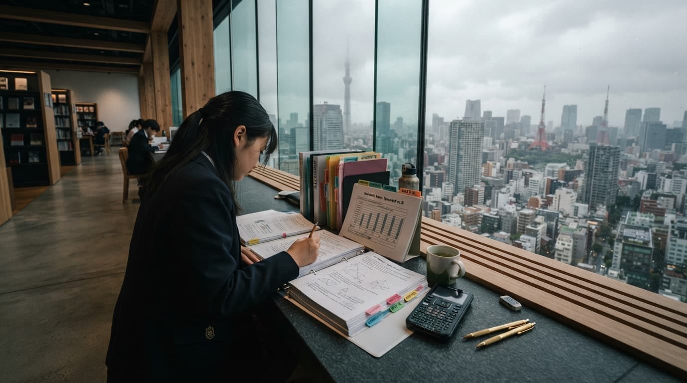 IGCSE最難関科目を徹底比較:ケンブリッジ合格率の罠とGrade 9獲得に向けた科目選択戦略