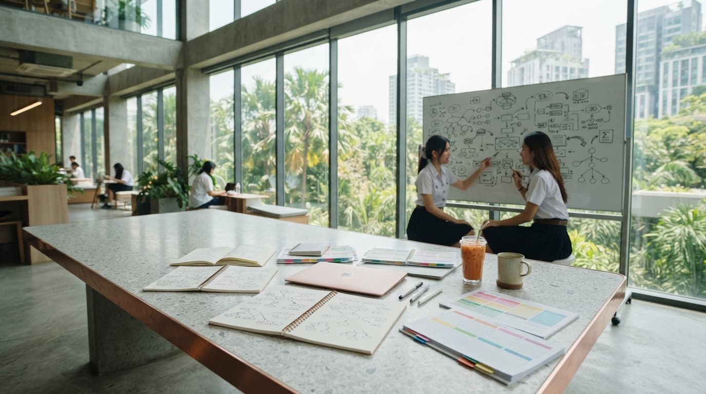 ความแตกต่างระหว่าง AS และ A-Level: ระบบ Modular vs Linear และเกณฑ์ UCAS ที่เด็กไทยต้องรู้