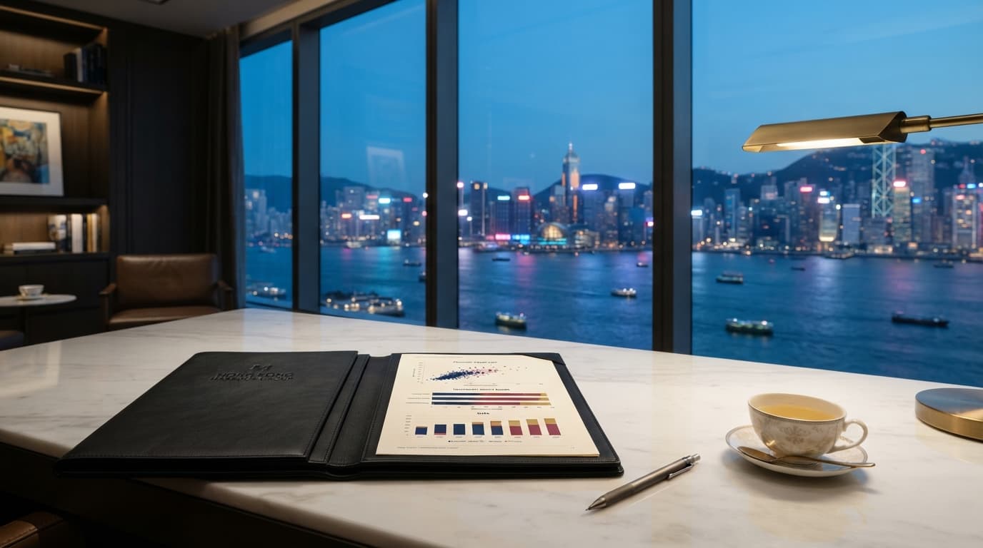 How to Read CFA Score Report: MPS Line, Confidence Bands & HK Diagnostic Guide