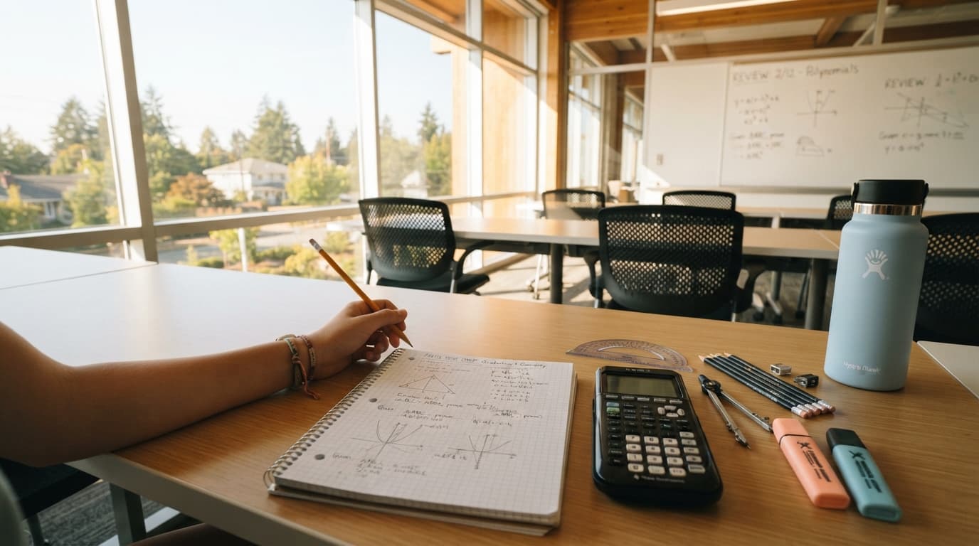 GCSE Maths Formula Sheet Rules: What Is Given, What to Memorize, and Calculation Traps