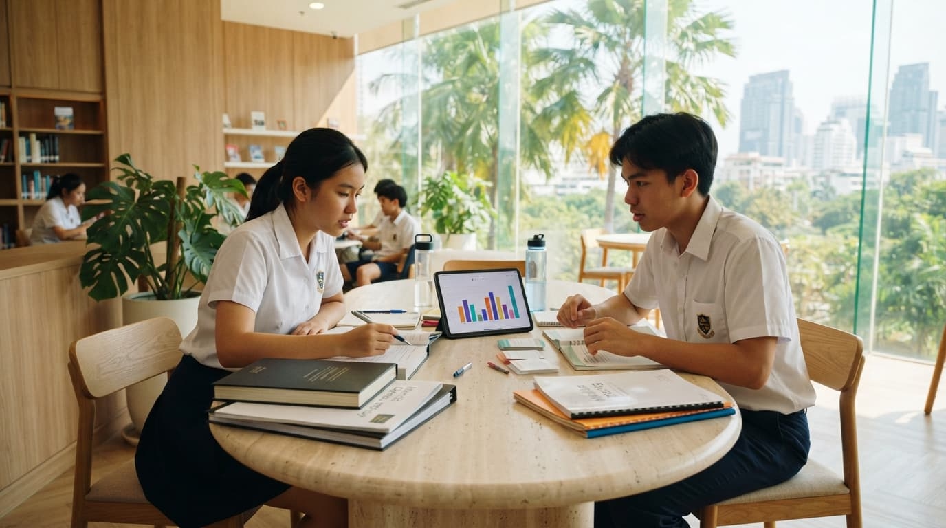IB vs AP เลือกเรียนหลักสูตรไหนดี? เจาะลึกความยาก การยื่นมหาวิทยาลัย และการเทียบโอนหน่วยกิต