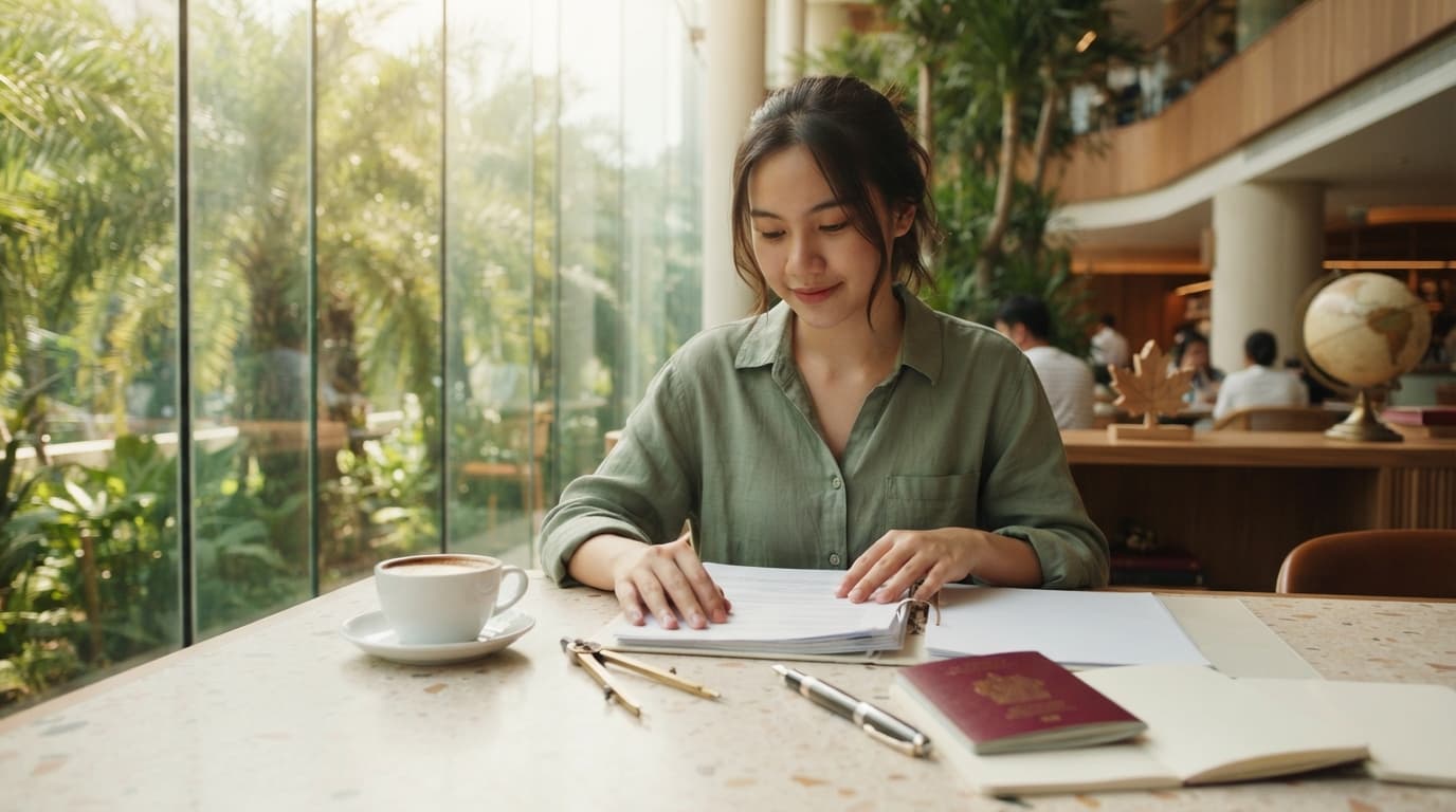 คะแนน IELTS ยื่นวีซ่านักเรียนแคนาดา หลังยกเลิก SDS: เกณฑ์ DLI และข้อควรระวัง Study Permit