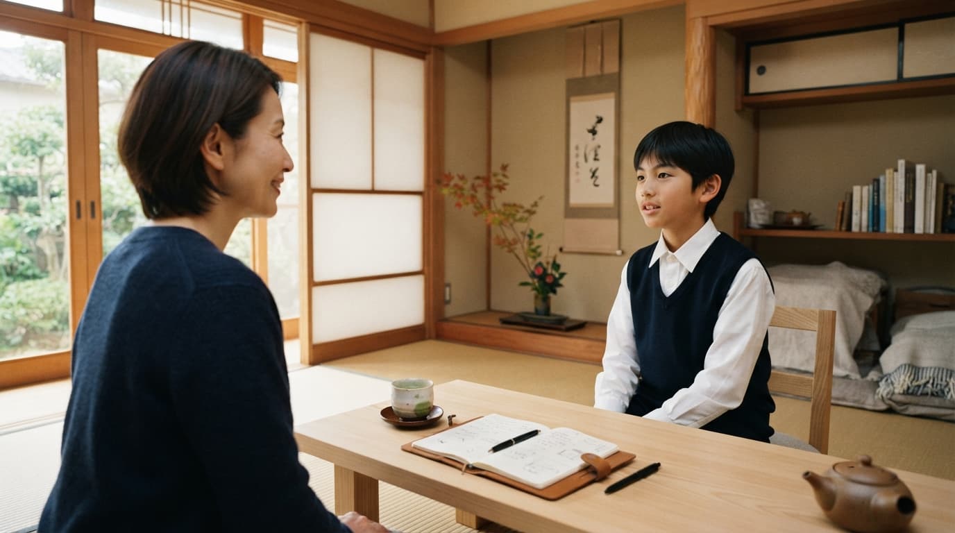 中学受験の面接で差がつく質問5体系と評価基準|棒読みを防ぐ回答フレームワーク