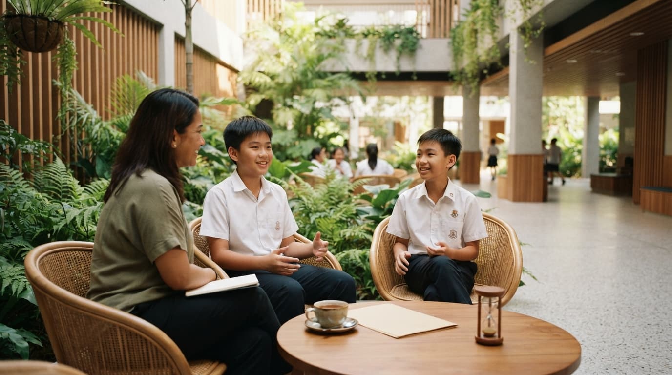 新加坡中学DSA面试题库全解析:五大提问维度、考官评分标准与PER应答法