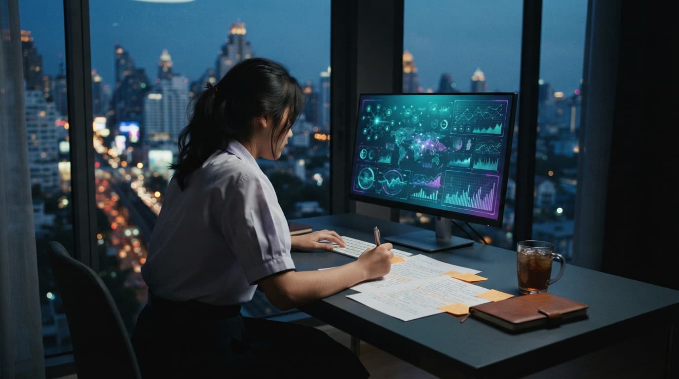 มหาวิทยาลัยตรวจ AI ใน SOP และ Portfolio จริงไหม? เจาะลึกระบบตรวจจับและวิธีใช้อย่างปลอดภัย