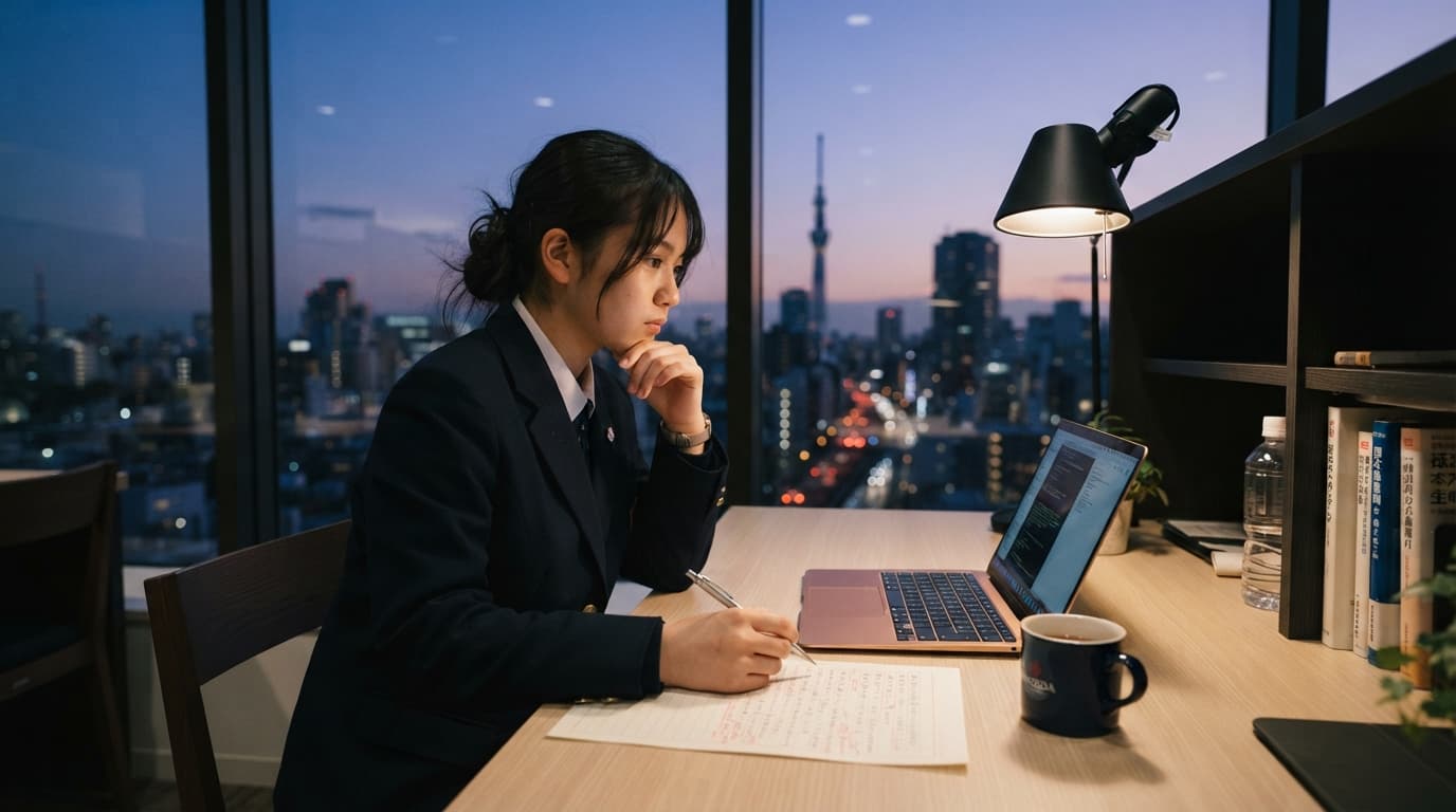 大学入試の志望理由書でAIはバレる?総合型選抜の検知ツール実態と安全な活用法