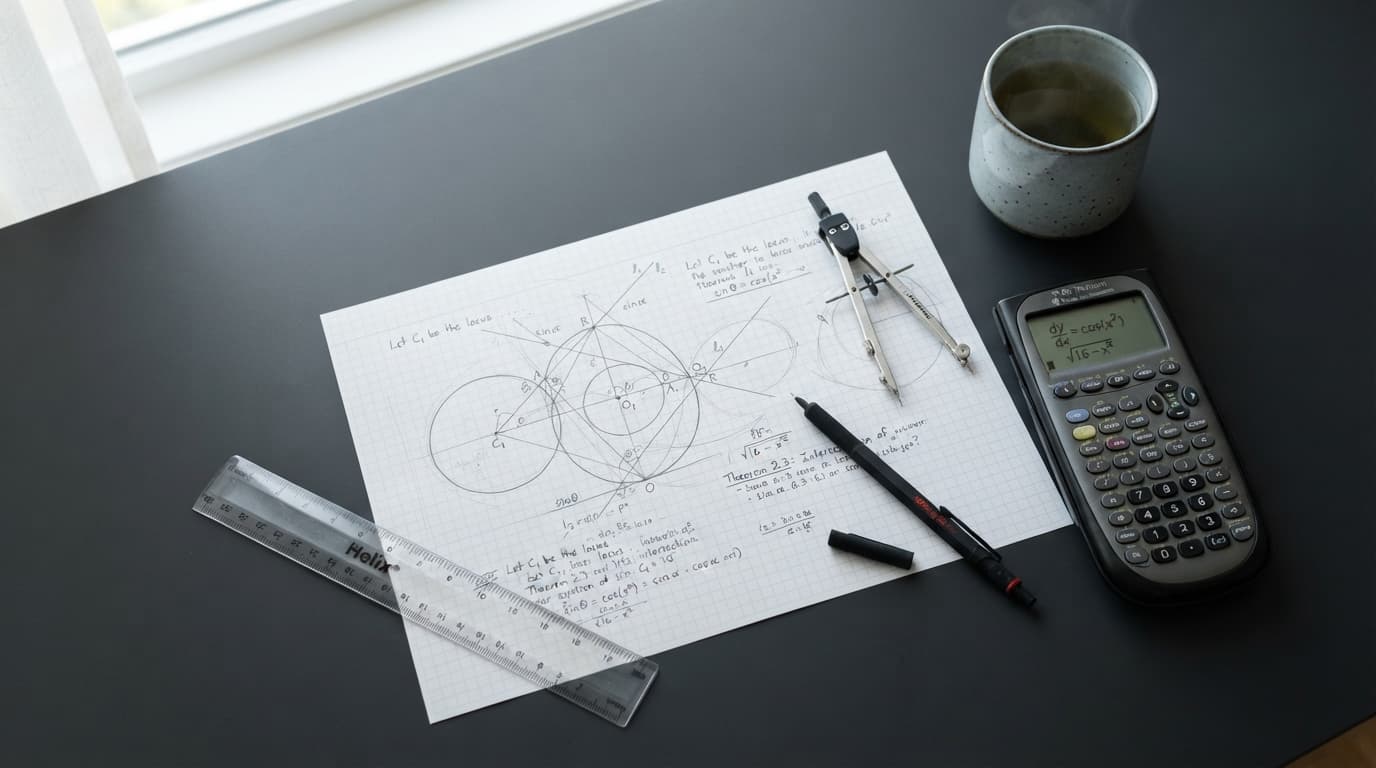 GCSE数学でGrade 9を獲得する方法:上位3%に到達する配点戦略と難問突破フレームワーク