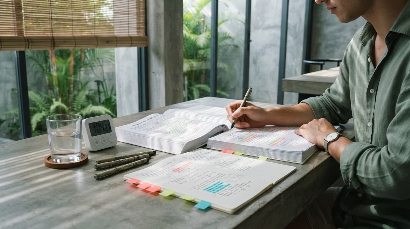 How to Revise Using Past Papers: The 4-Stage Protocol, Error Matrix, and TYS Audit