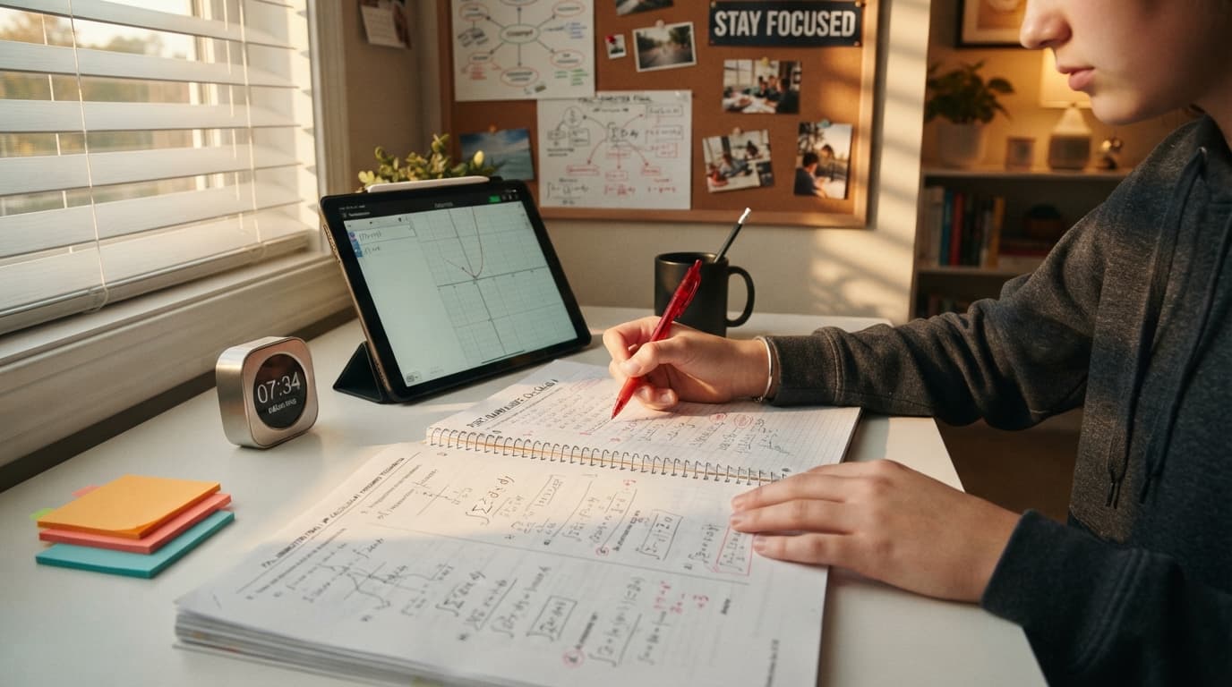 How to Revise Using Past Papers: The 4-Stage Protocol for AP and High School Exams