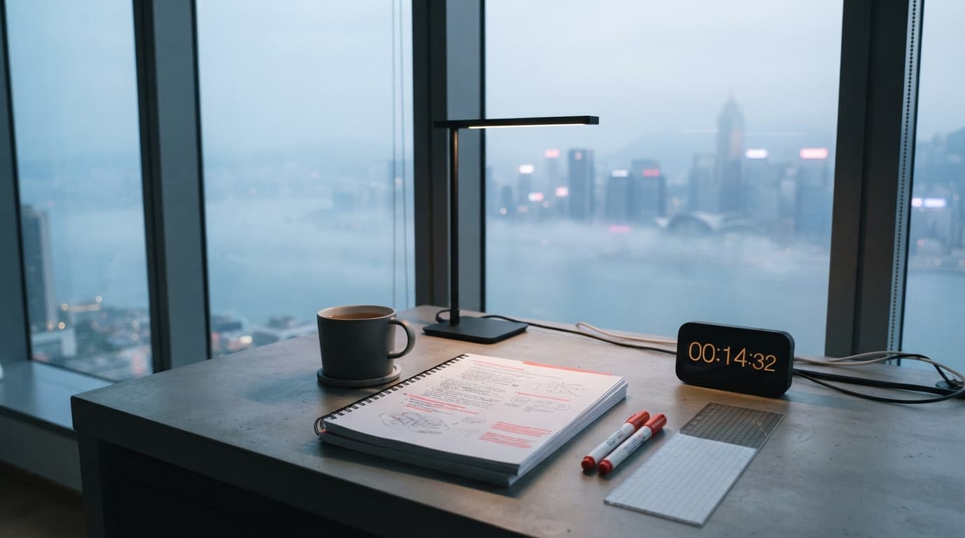 Past Paper Revision for HKDSE & IB: The 4-Stage Protocol, Error Matrix, and Mark Scheme Audit