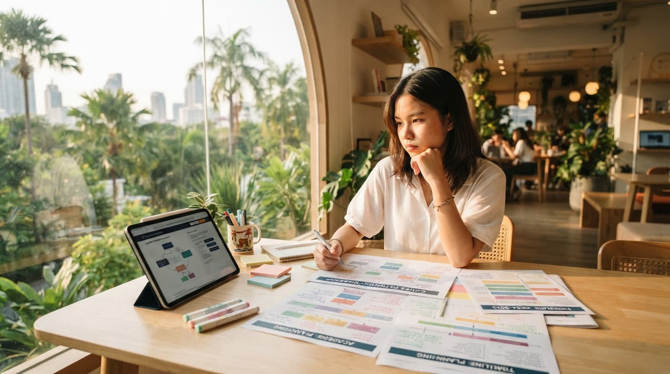 เทคนิคเลือกวิชา A-Level: สูตรจัดชุดวิชาเลี่ยง Overlap และเจาะลึก 3 หรือ 4 วิชาสำหรับเด็กไทย