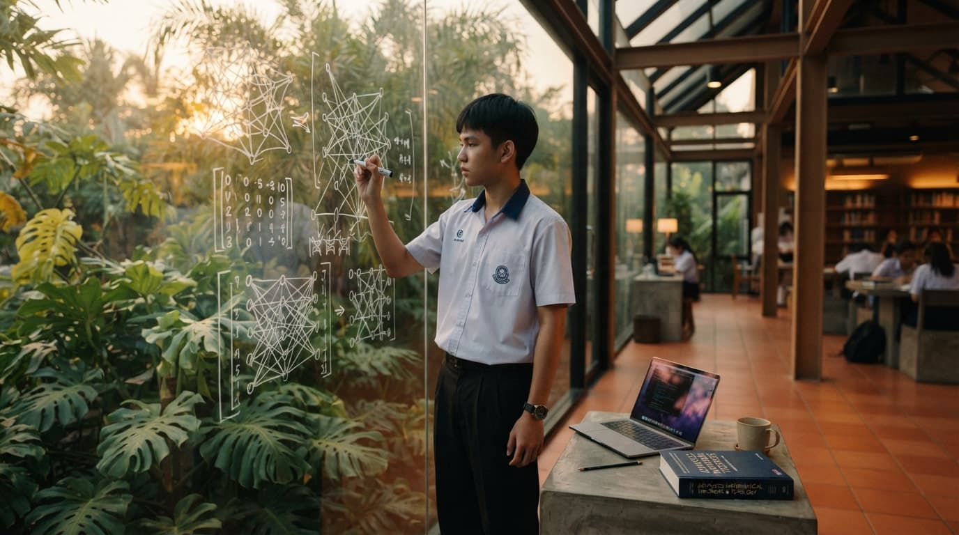 เจาะลึกวิชาเลือกต่อ ป.ตรี Computer Science: ทำไมคณิตศาสตร์ขั้นสูงถึงสำคัญกว่าวิชาเขียนโค้ด